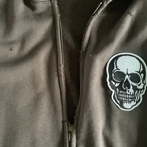 Number (N)ine | Sweaters | Number Nine Ss4 Double Skull Zip